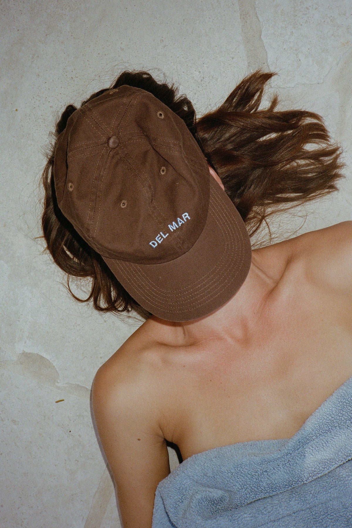 Del Mar Cap - Cacao - Cooke Swim