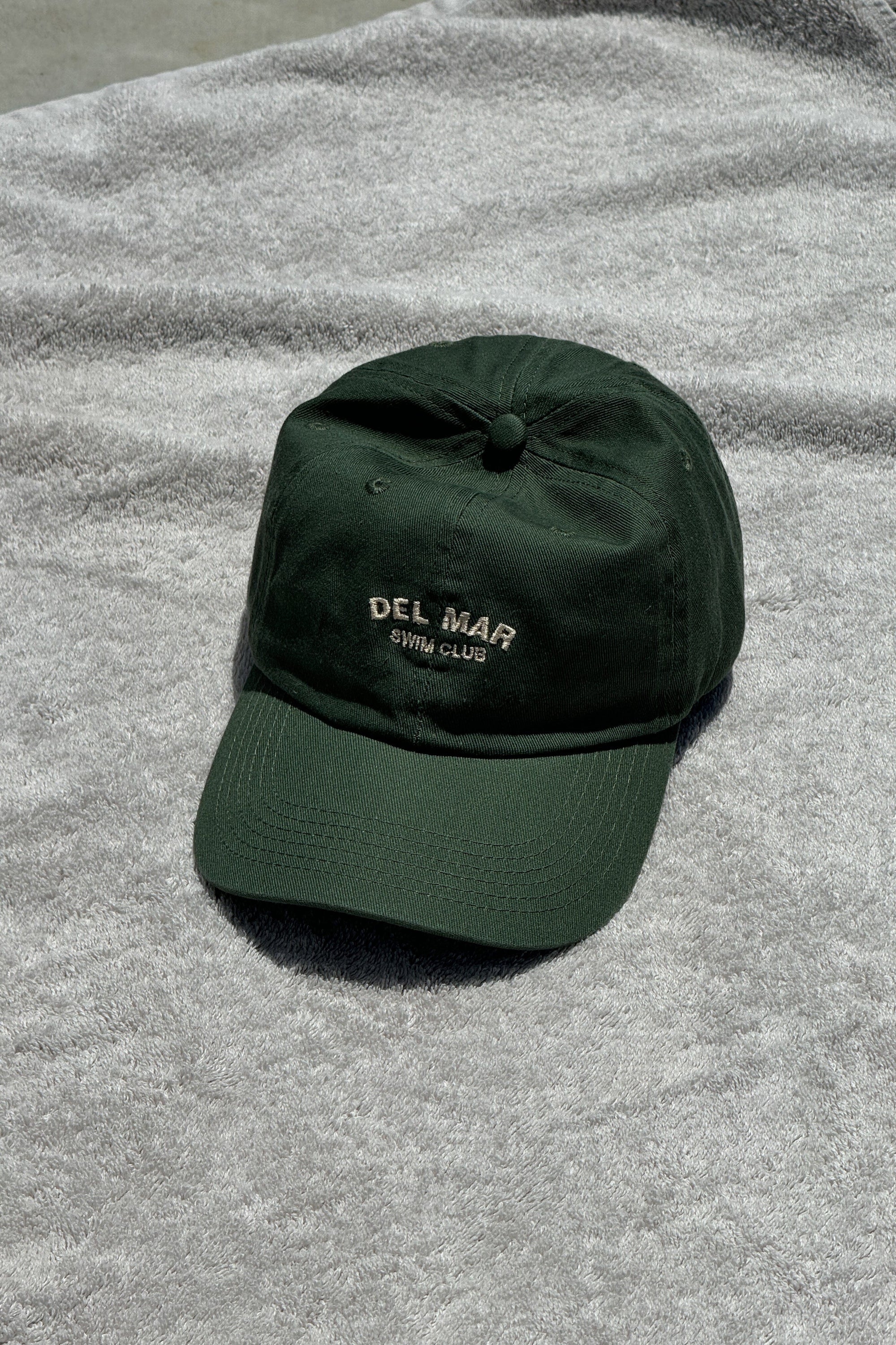 Del Mar Cap - Forest Green - Cooke Swim