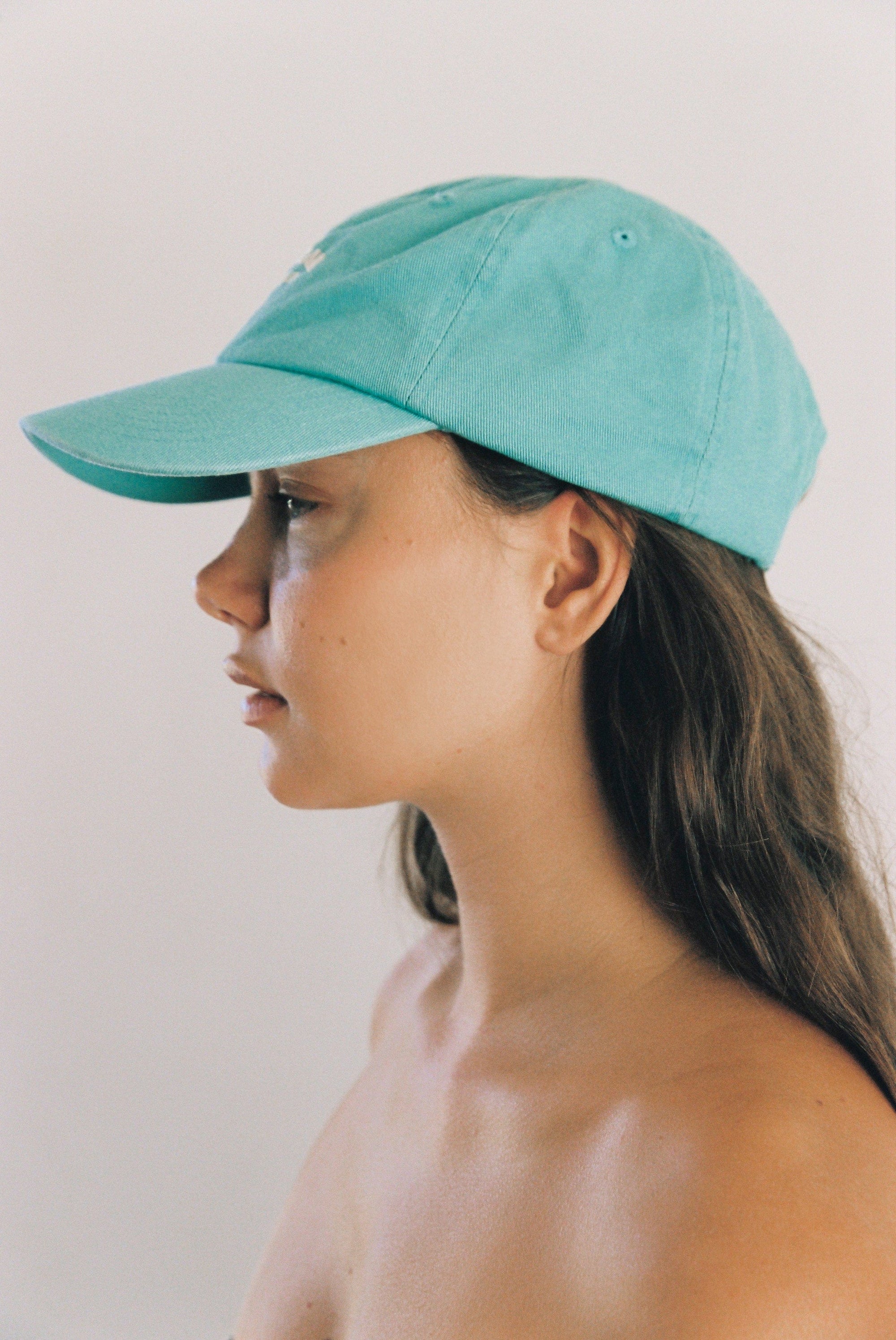 Del Mar Cap - Turquoise - Cooke Swim