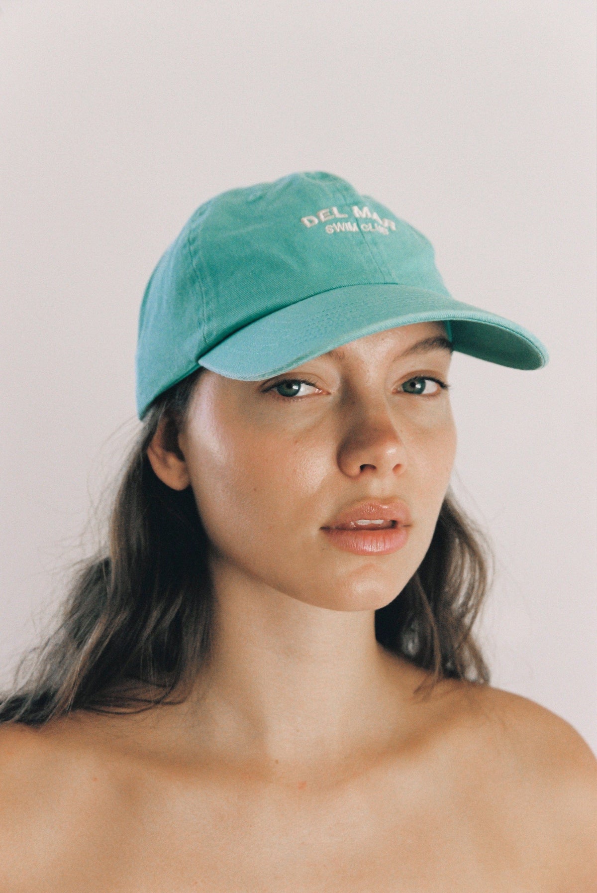 Del Mar Cap - Turquoise - Cooke Swim