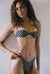 Dune Bra Top - Midnight Polka - Cooke Swim