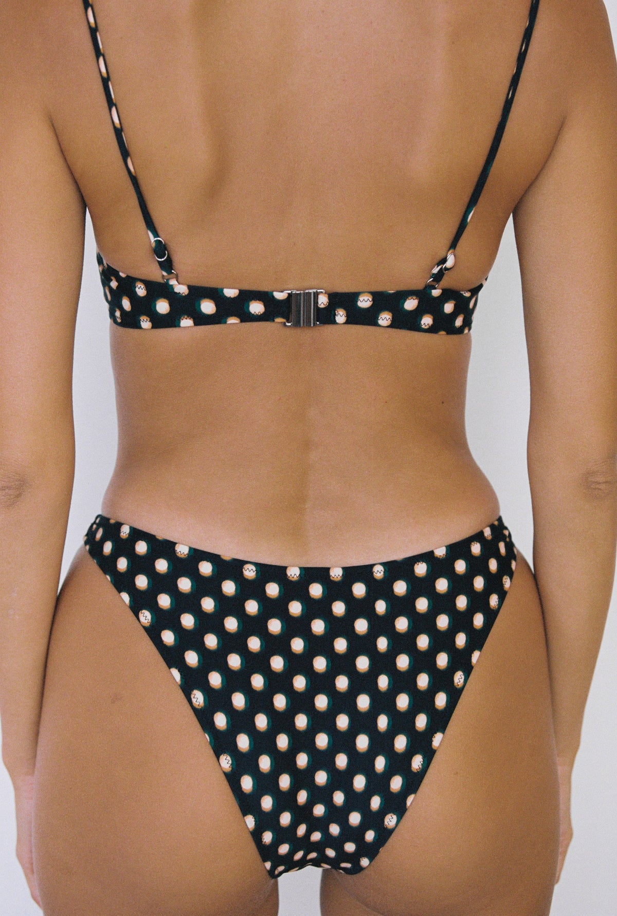 Dune Bra Top - Polka Dot - Cooke Swim