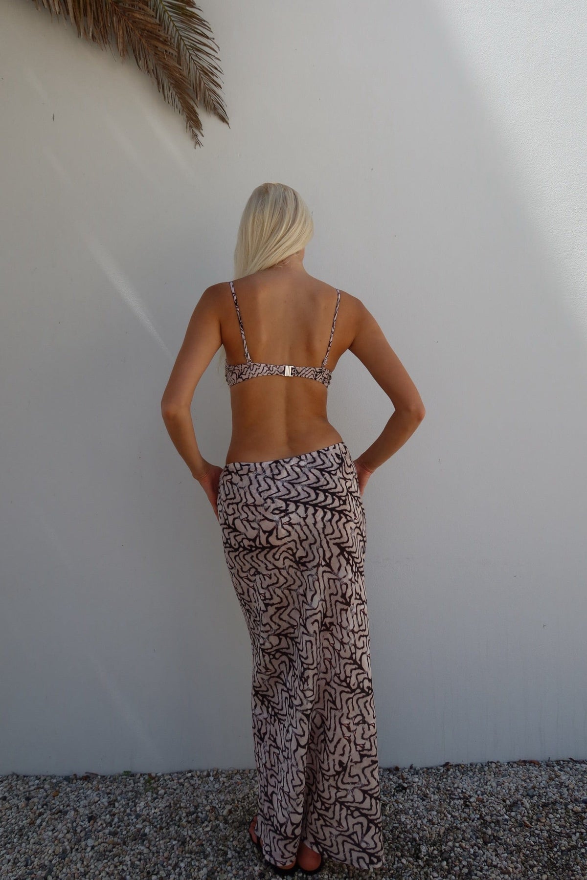 Equator Maxi Skirt - Volute Shell - Cooke Swim