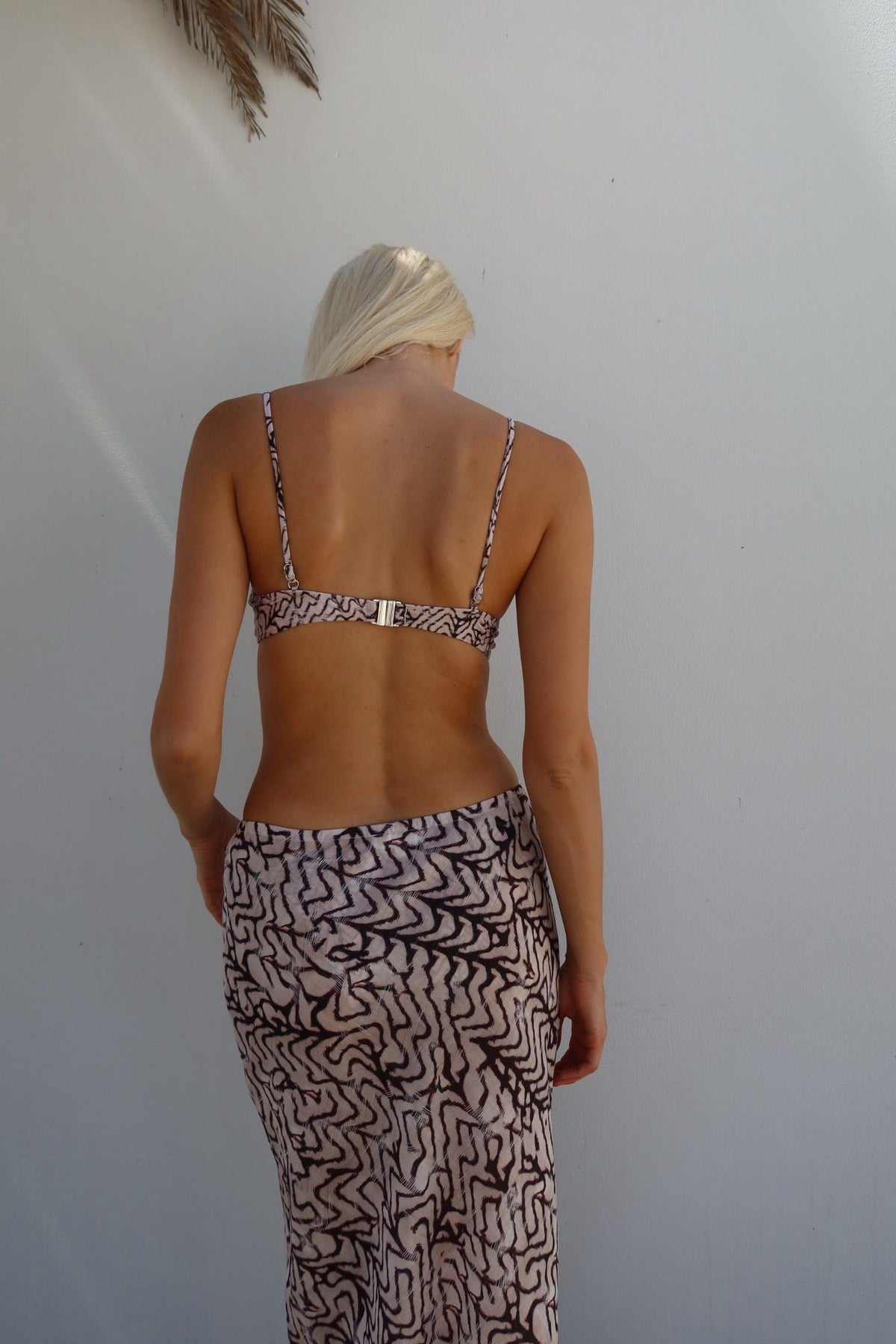 Equator Maxi Skirt - Volute Shell - Cooke Swim