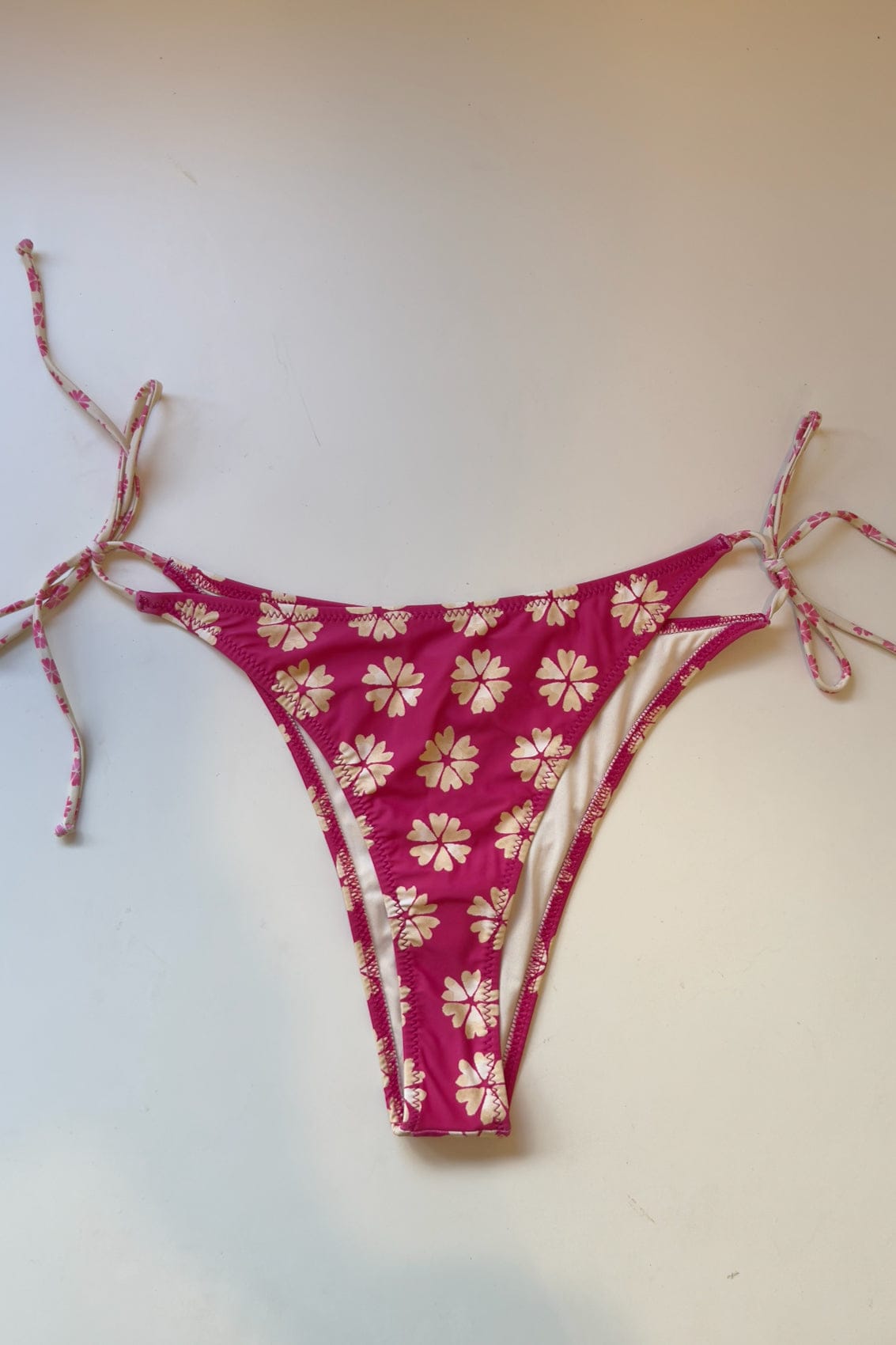 Haze Swim Pant - Pink Flower - Cooke Swim