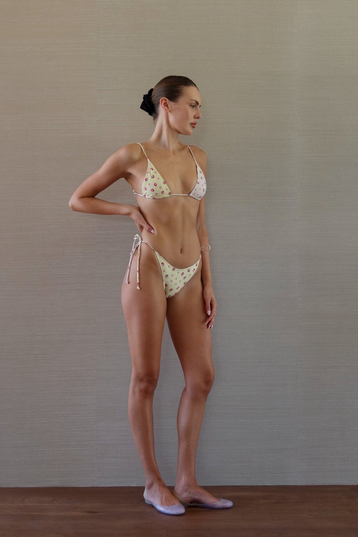 Haze Tie Pant - Blossom - Cooke Swim