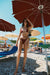 Haze Tie Pant - Cherry - Cooke Swim