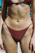 Haze Tie Pant - Cherry - Cooke Swim