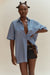 Isla S/S Shirt - Cornflower - Cooke Swim