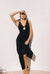 Loop Maxi dress - Shell Spiral Black - PRE ORDER - Cooke Swim