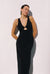 Loop Maxi dress - Shell Spiral Black - PRE ORDER - Cooke Swim