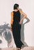 Loop Maxi dress - Shell Spiral Black - PRE ORDER - Cooke Swim