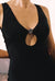 Loop Maxi dress - Shell Spiral Black - PRE ORDER - Cooke Swim