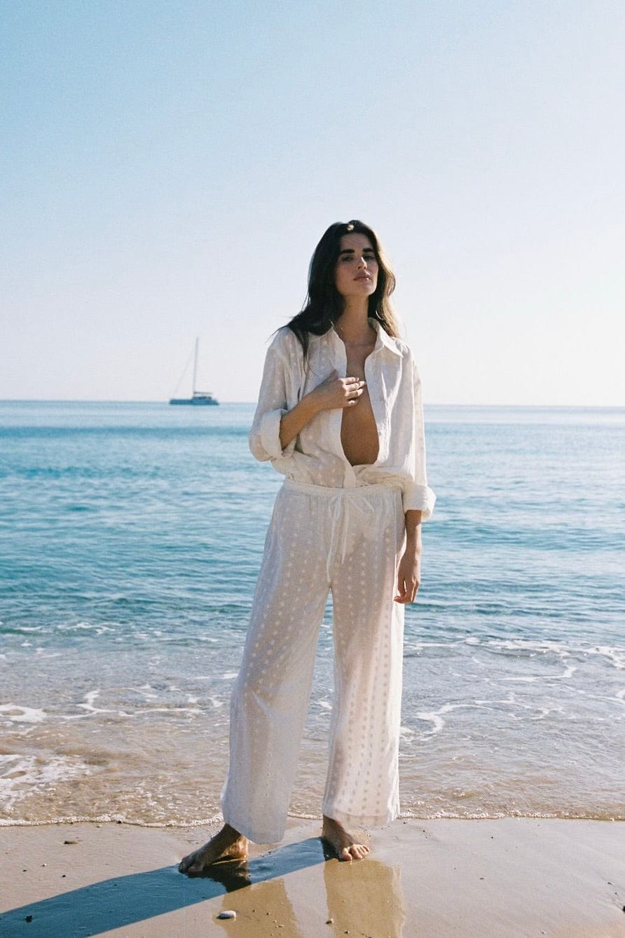 Lounge Pant - Dove - Cooke Swim