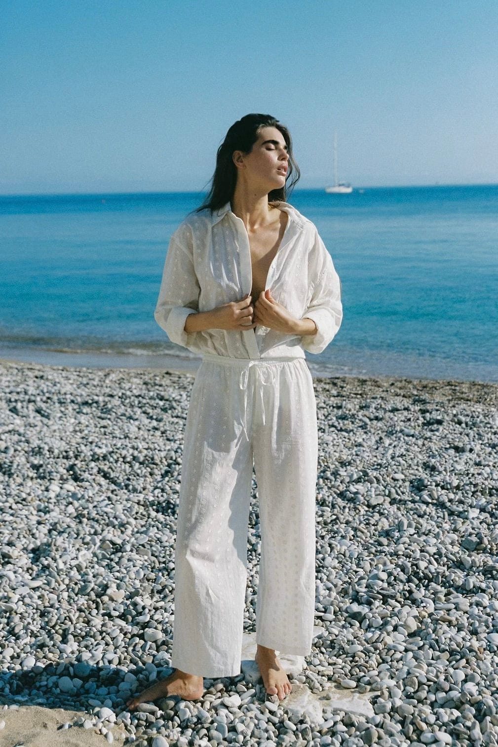 Lounge Pant - Dove - Cooke Swim