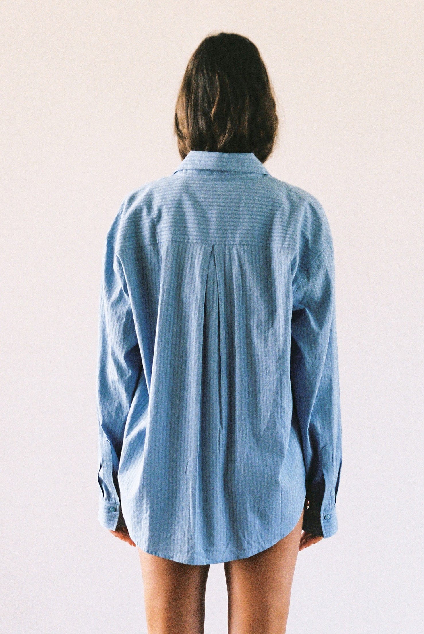 Lounge Shirt - Cornflower - Cooke Swim