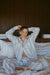 Lounge Shirt - Palmyra Stripe - OP X CS - Cooke Swim