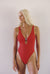 Muse One Piece – Shell Spiral Eco Rib - Paprika - Cooke Swim