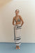 Paleta Silk Sarong - Cream - Cooke Swim