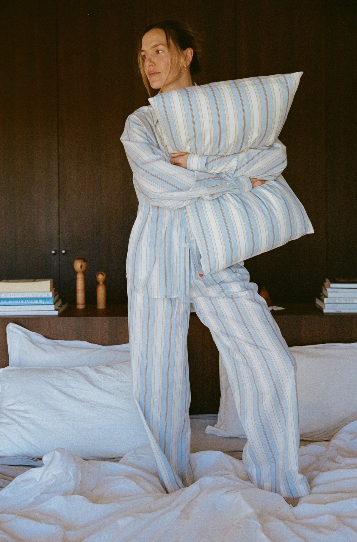 Pillowcase set - Palmyra Stripe - OP X CS - Cooke Swim