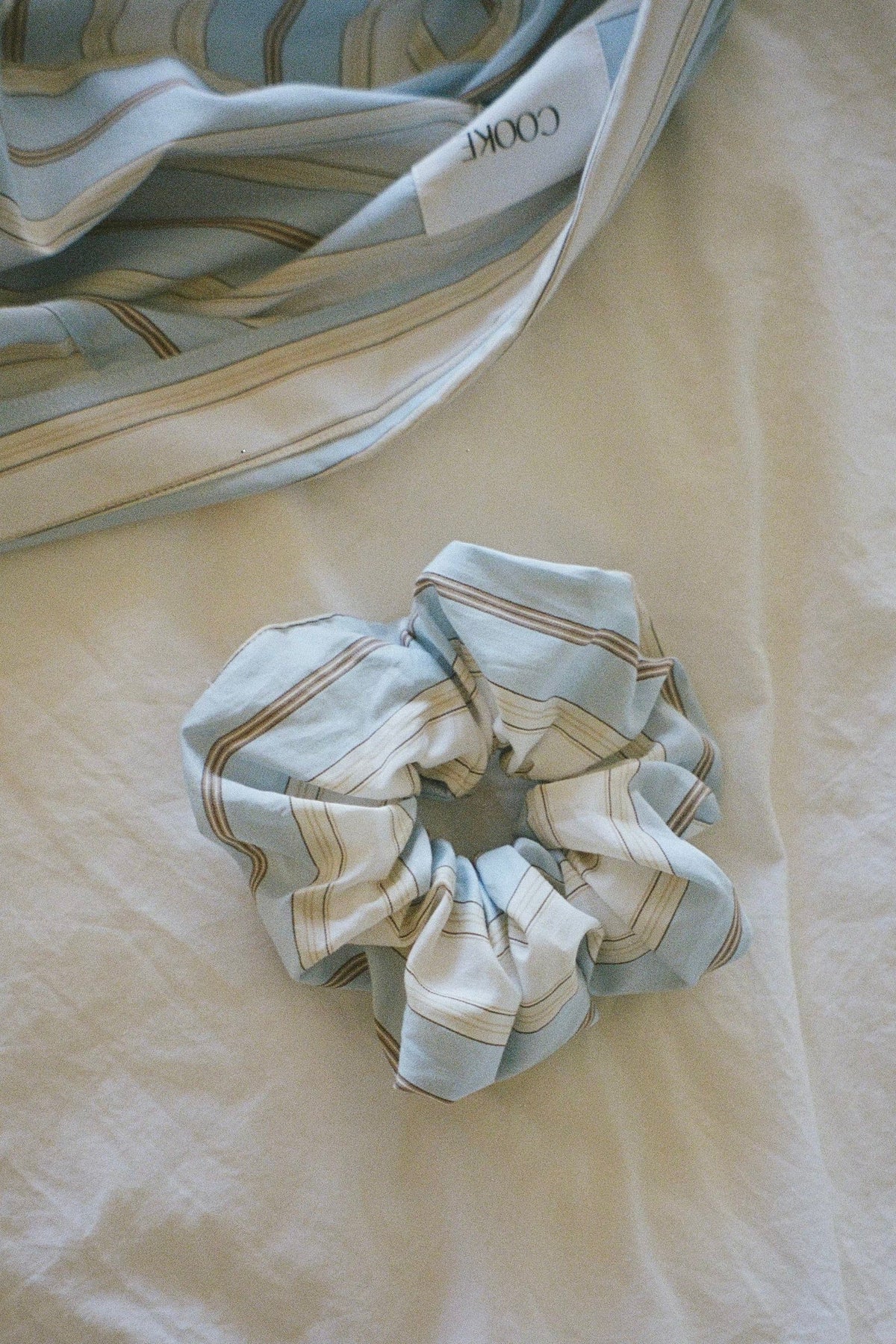 Scrunchie - Palmyra Stripe - OP X CS - Cooke Swim