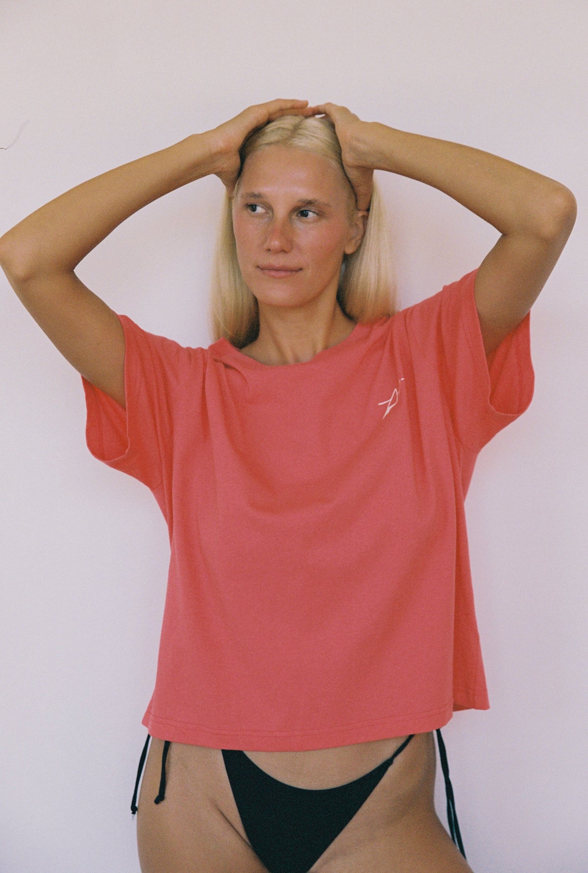Souvenir Tee - Coral - Cooke Swim