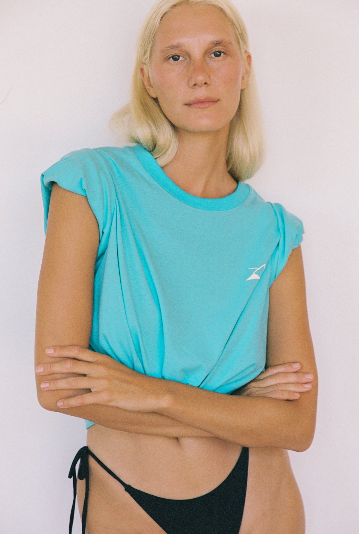 Souvenir Tee - Turquoise - Cooke Swim
